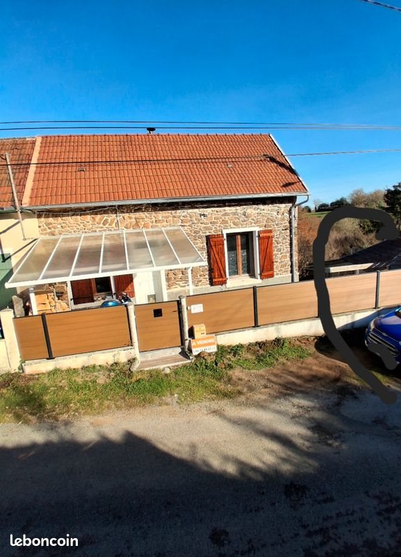 Maison à vendre, 60m², Montluçon