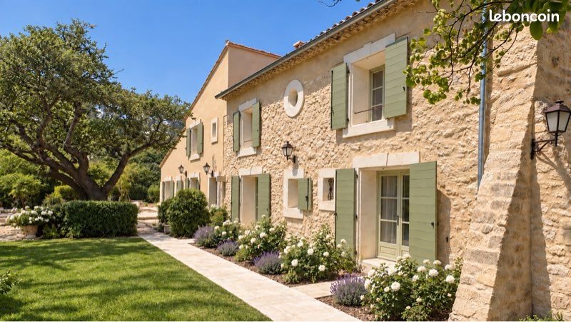 Maison à vendre, 300m², Les Baux-de-Provence