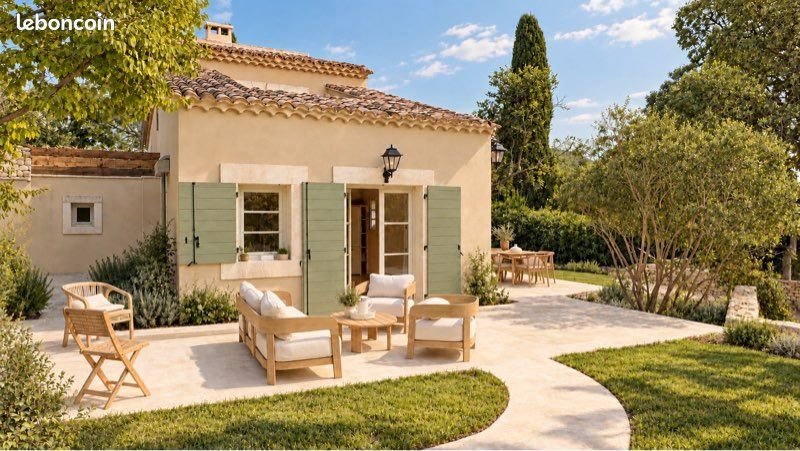 Maison à vendre, 300m², Les Baux-de-Provence