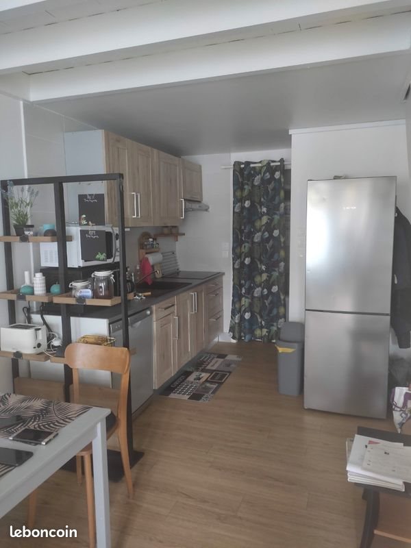 Maison à louer, 30m², Talmont-Saint-Hilaire