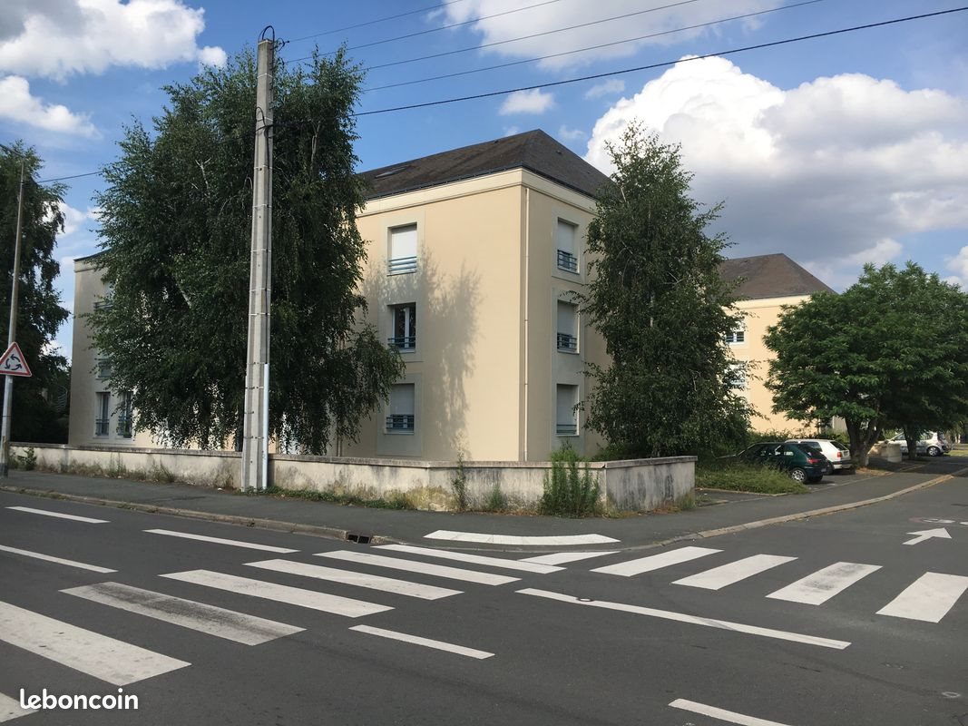 Appartement à louer, 22m², Angers