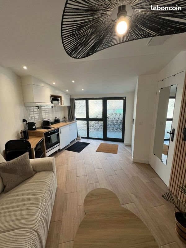 Appartement à louer, 19m², Angers