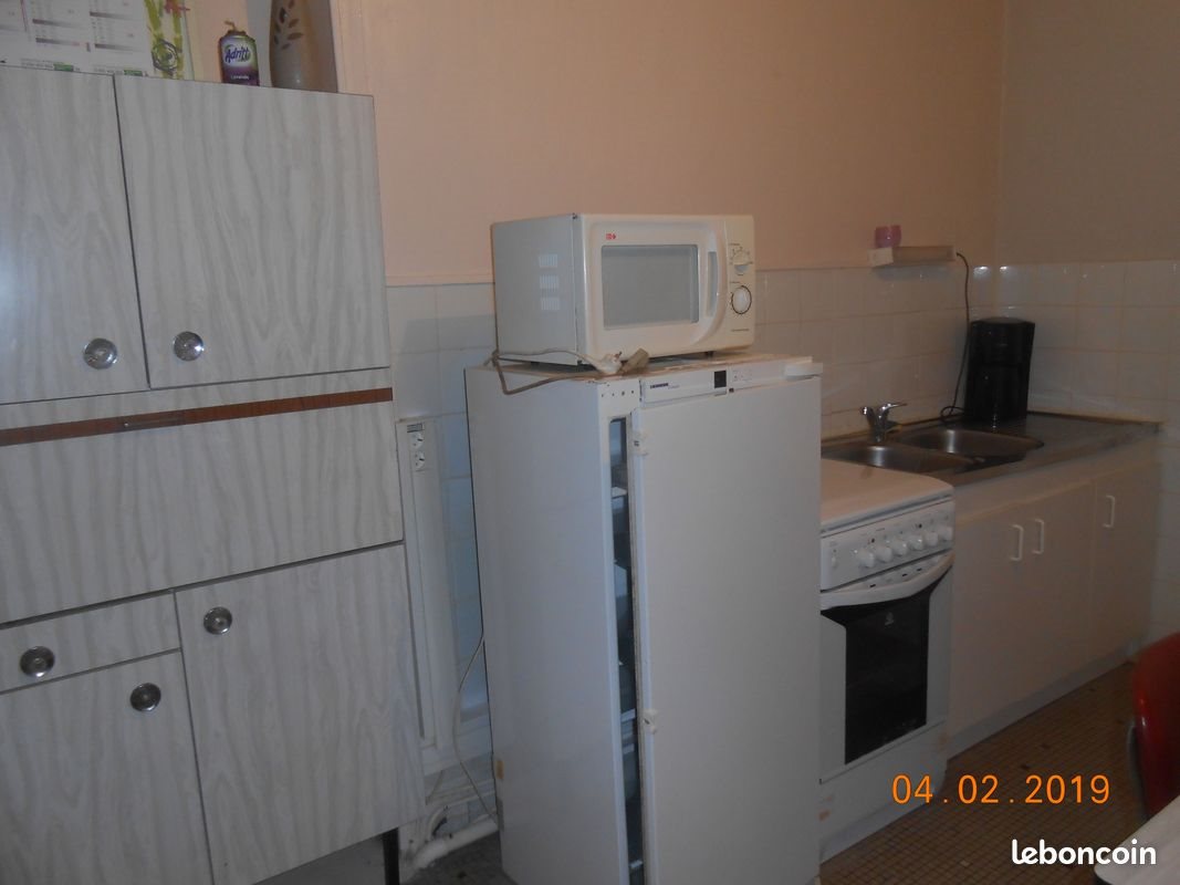 Appartement à louer, 32m², Saint-Éloy-les-Mines