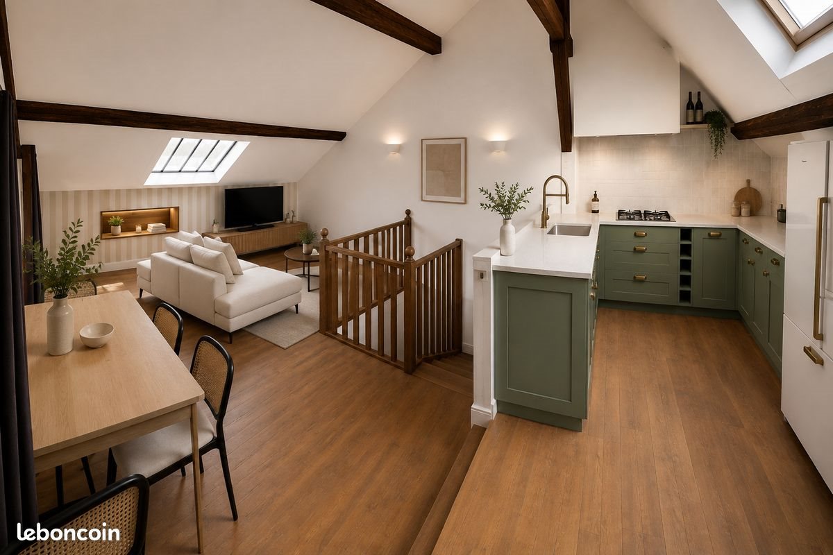 Appartement à louer, 40m², Troyes