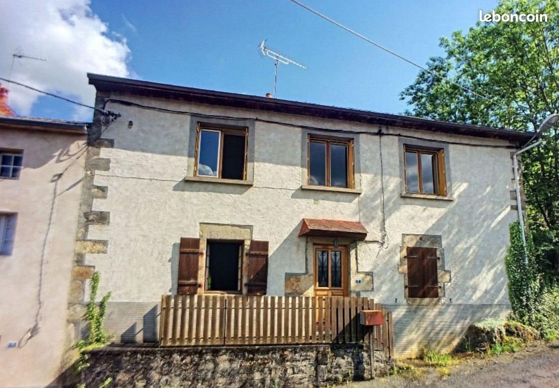 Maison à vendre, 125m², Pontaumur