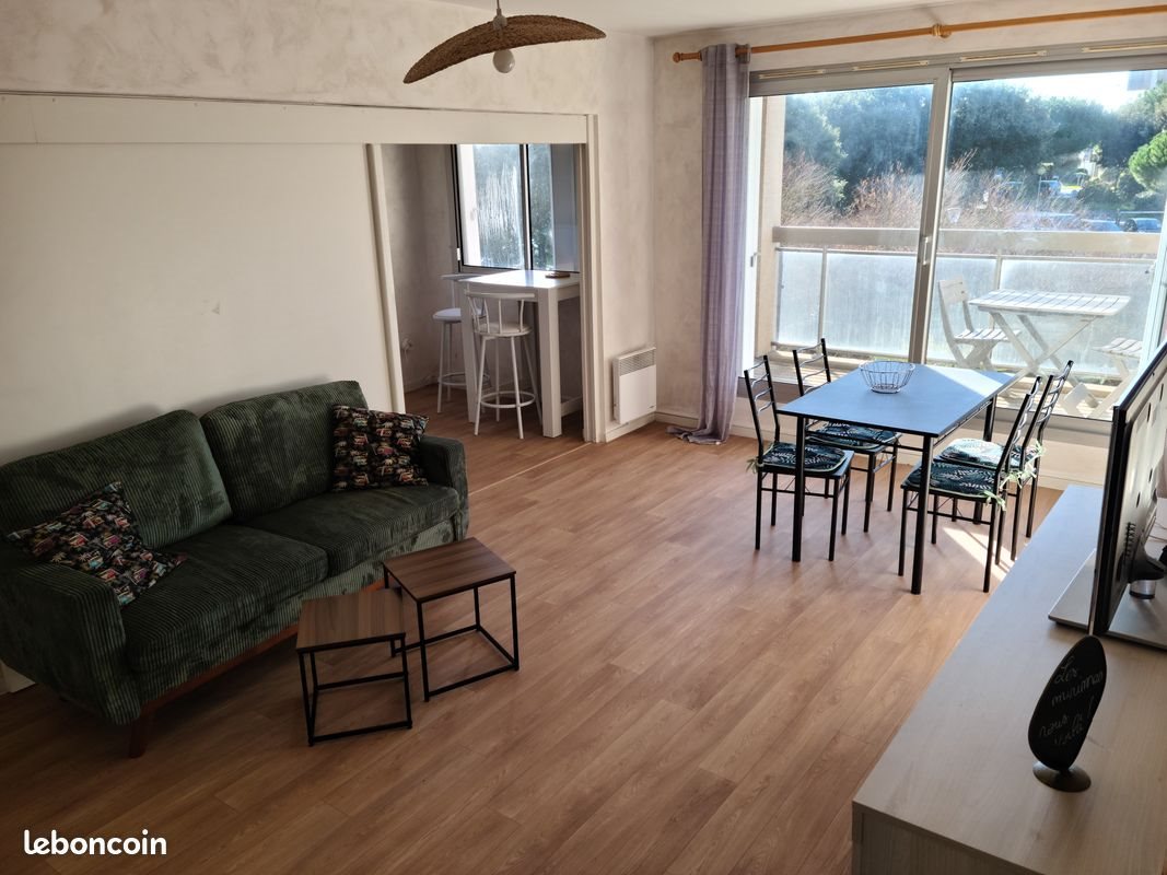 Appartement à louer, 50m², La Rochelle