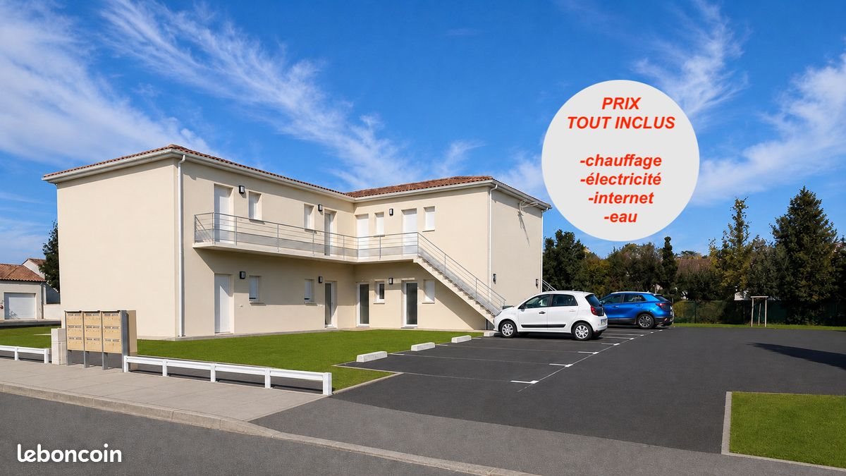 Appartement à louer, 16m², Niort