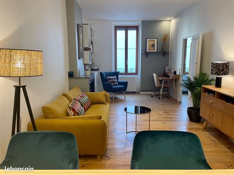 Appartement à louer, 55m², Villeurbanne