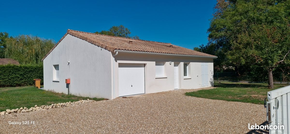 Maison à louer, 96m², Saint-Médard-de-Guizières