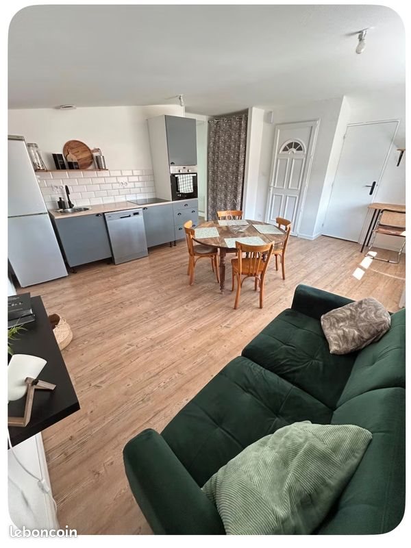 Appartement à louer, 55m², Chanverrie