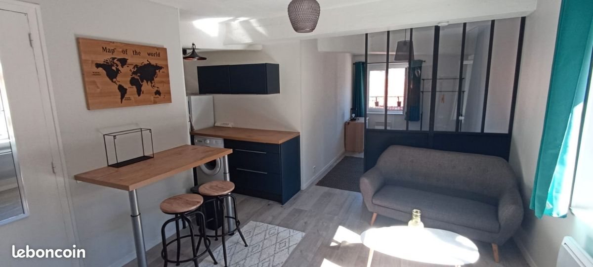 Appartement à louer, 28m², Vienne