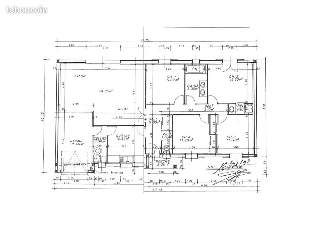 Maison à vendre, 122m², Saint-Yrieix-sur-Charente