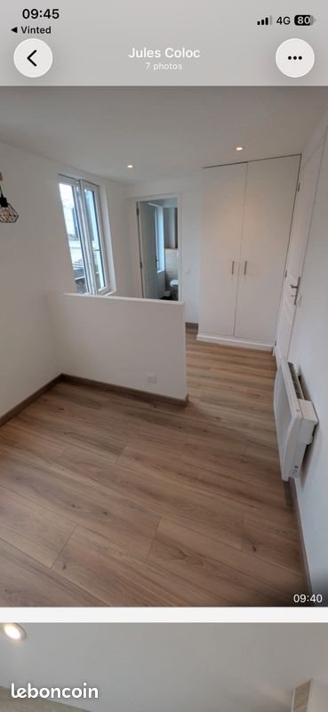 Appartement à louer, 32m², Rouen