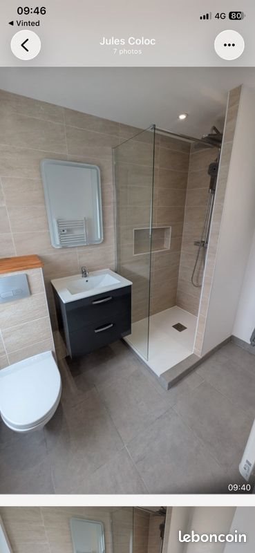 Appartement à louer, 32m², Rouen