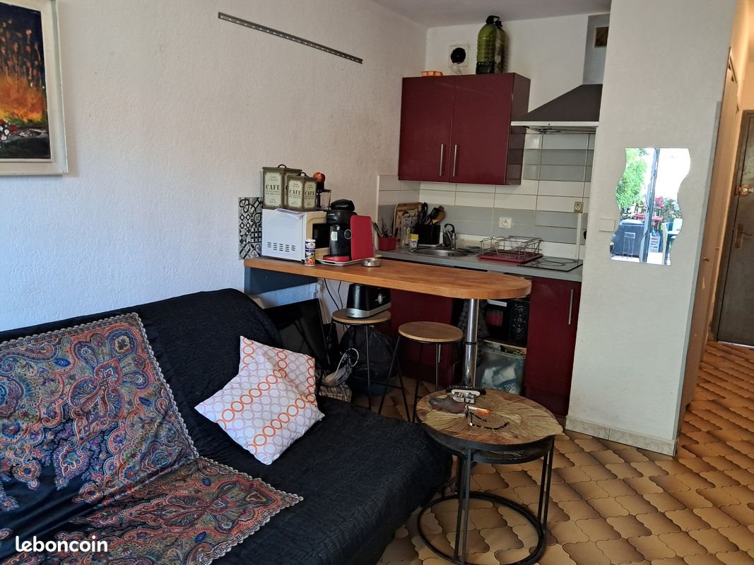 Appartement à vendre, 25m², Saint-Mandrier-sur-Mer