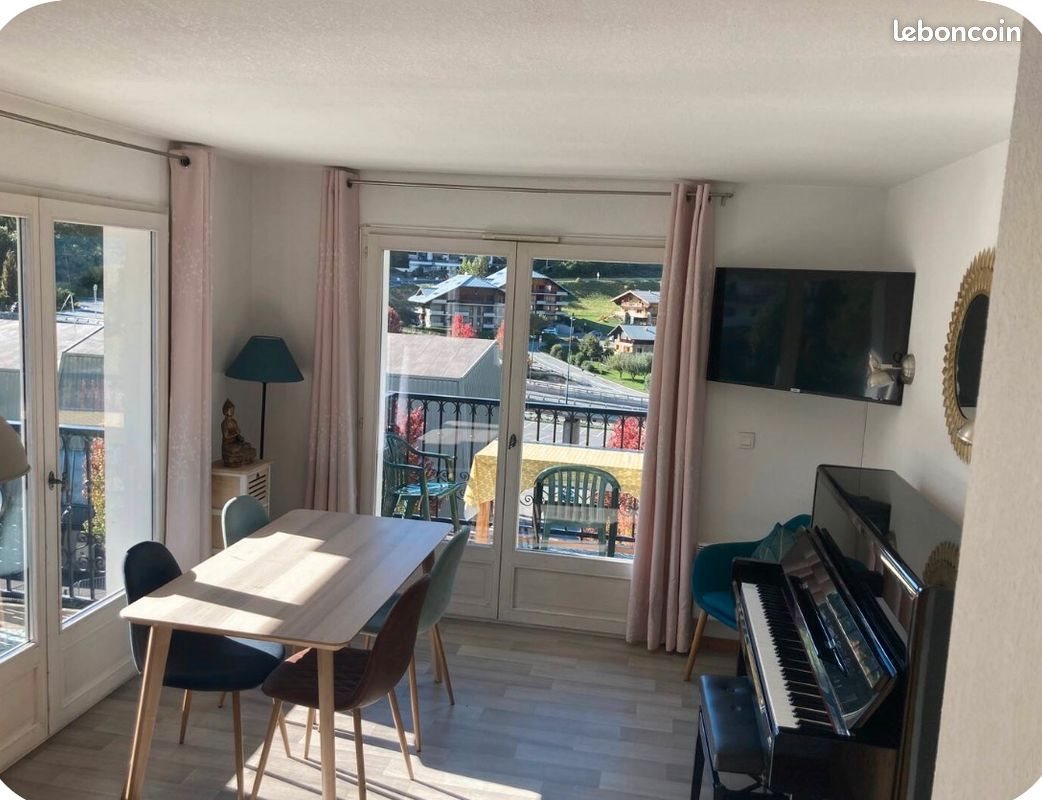 Appartement à louer, 40m², Saint-Gervais-les-Bains