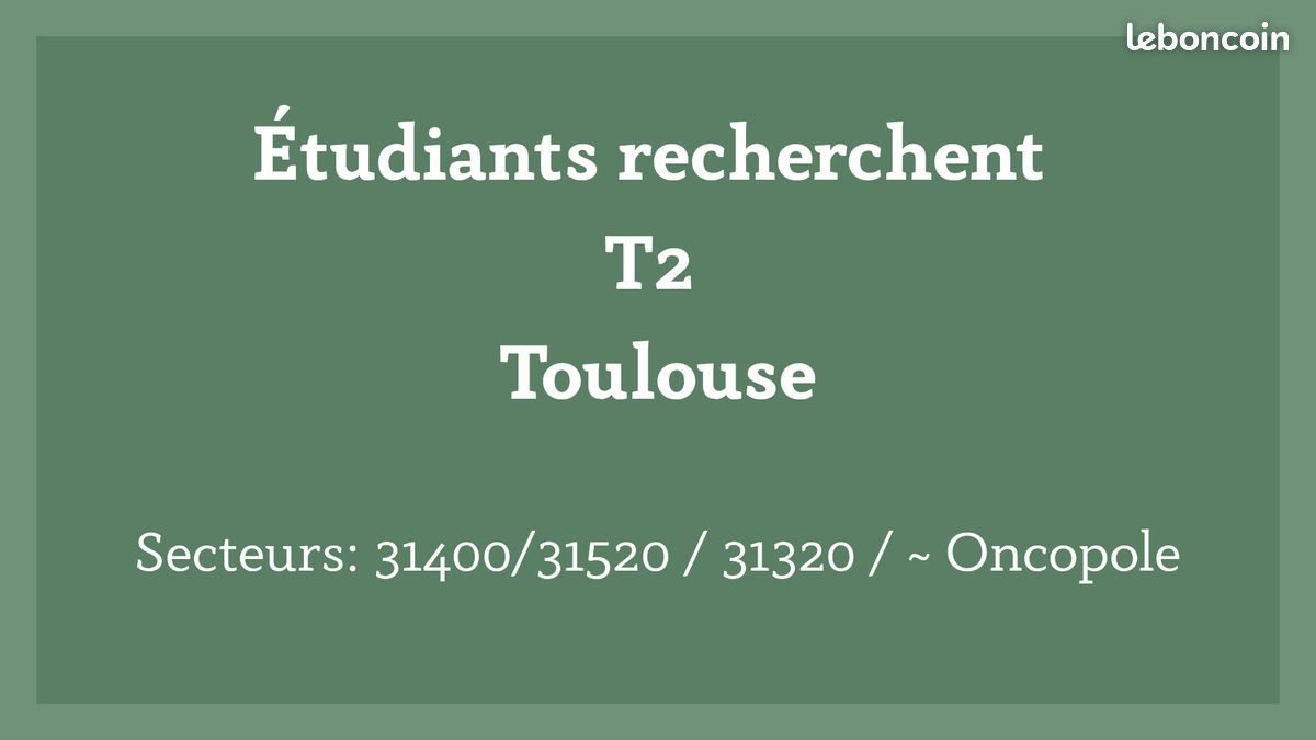 Appartement à louer, 30m², Toulouse