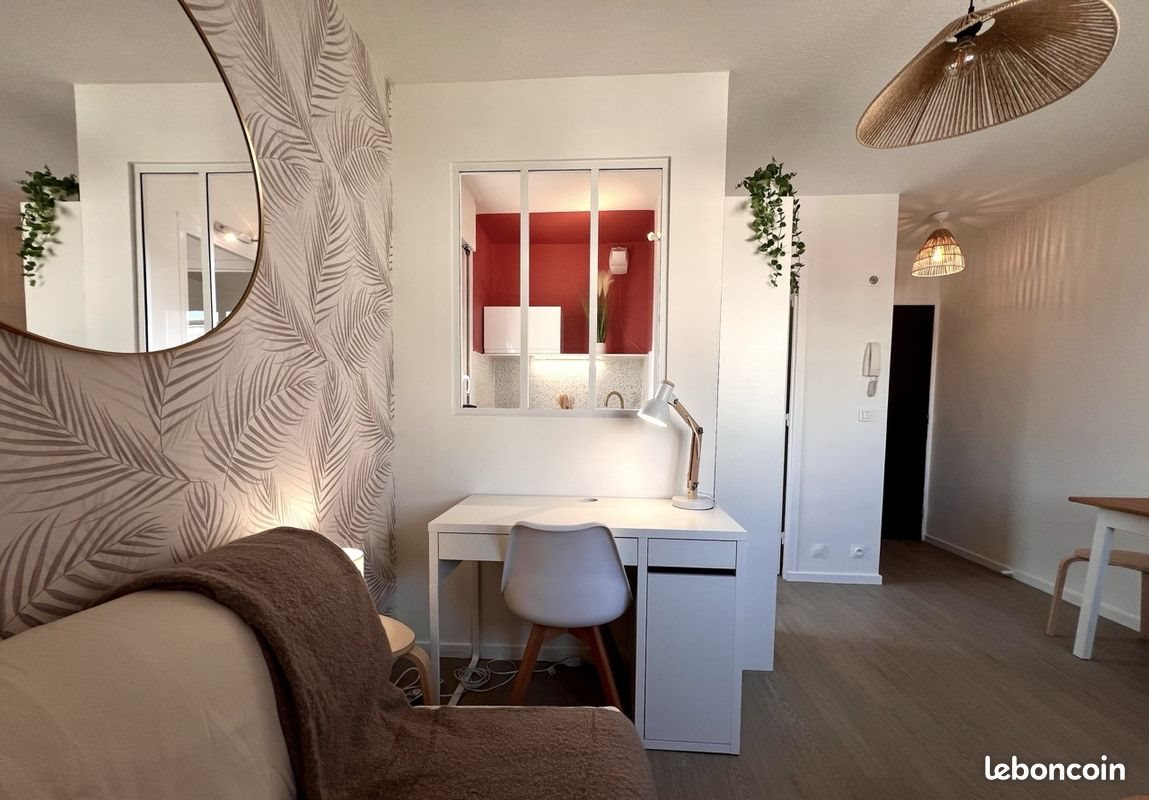 Appartement à louer, 20m², Clermont-Ferrand