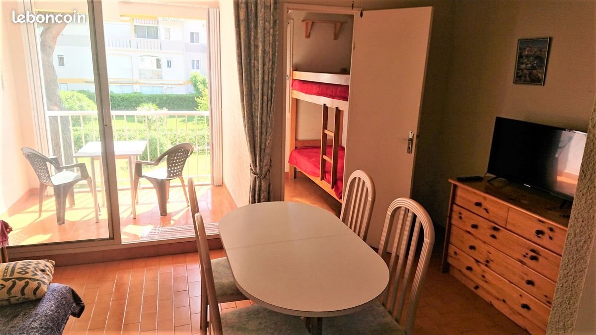 Appartement à louer, 28m², Argelès-sur-Mer