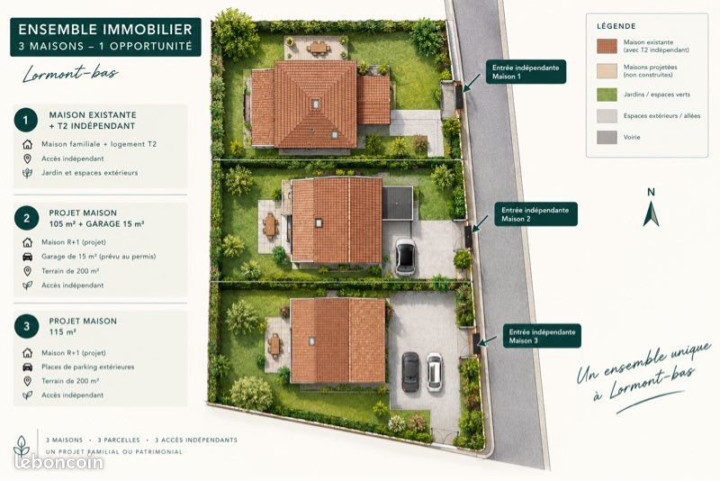 Maison à vendre, 110m², Lormont