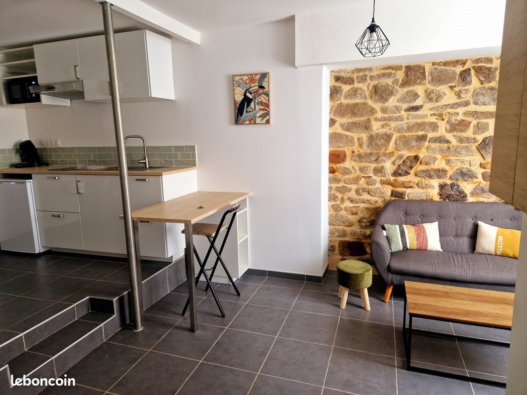 Appartement à louer, 40m², Quimper