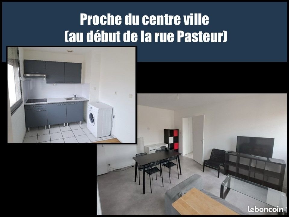 Appartement à louer, 44m², Montluçon
