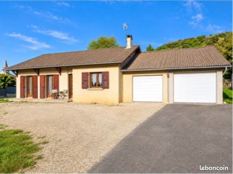 Maison à vendre, 90m², Montrevel