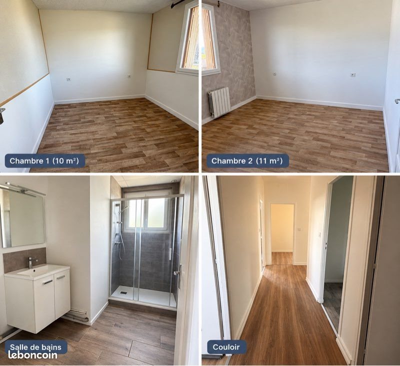 Appartement à louer, 70m², Courpière
