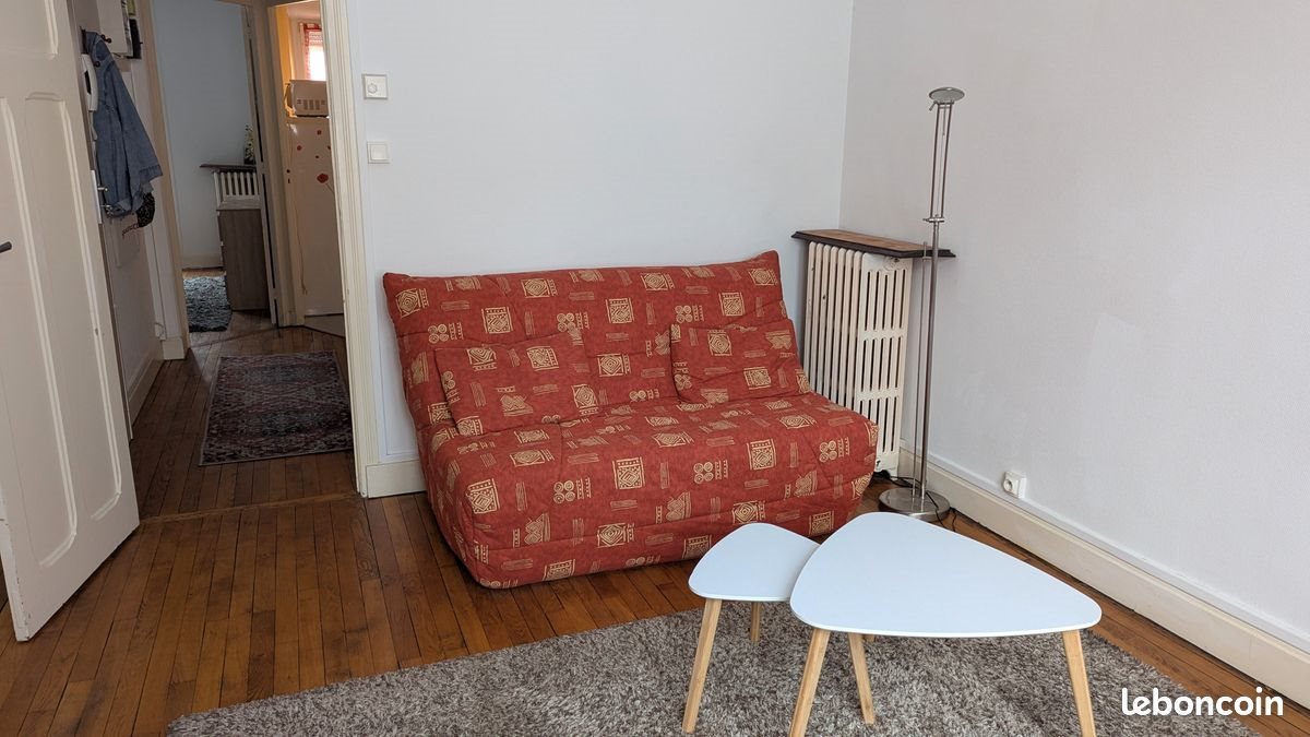Appartement à louer, 40m², Nancy