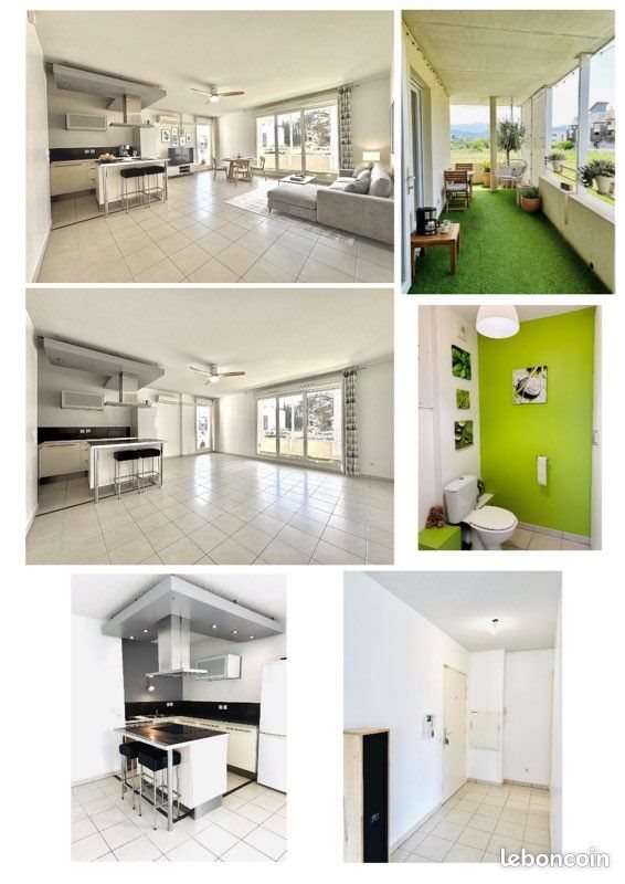 Appartement à vendre, 67m², Marseille 14ème