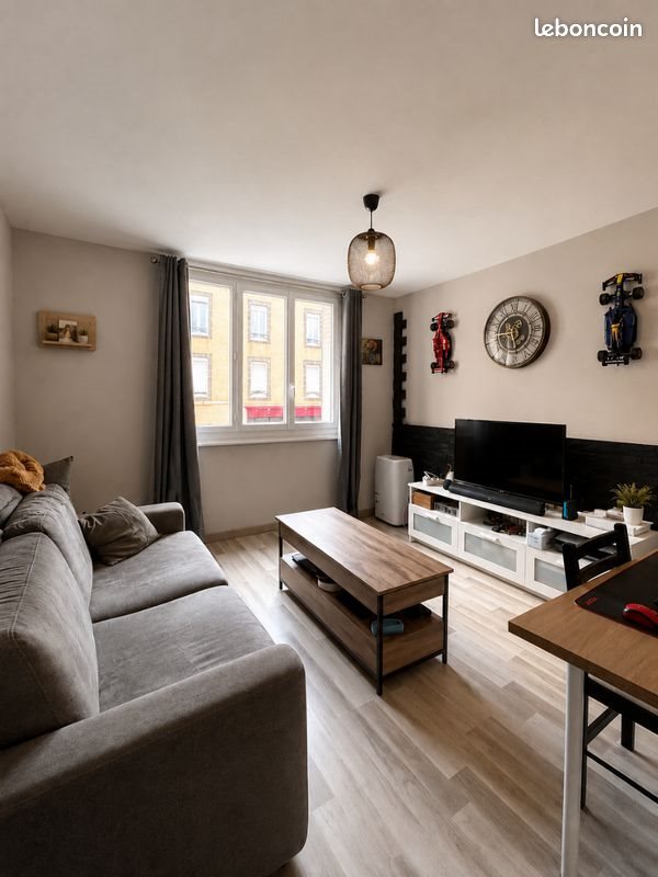 Appartement à vendre, 47m², Clermont-Ferrand
