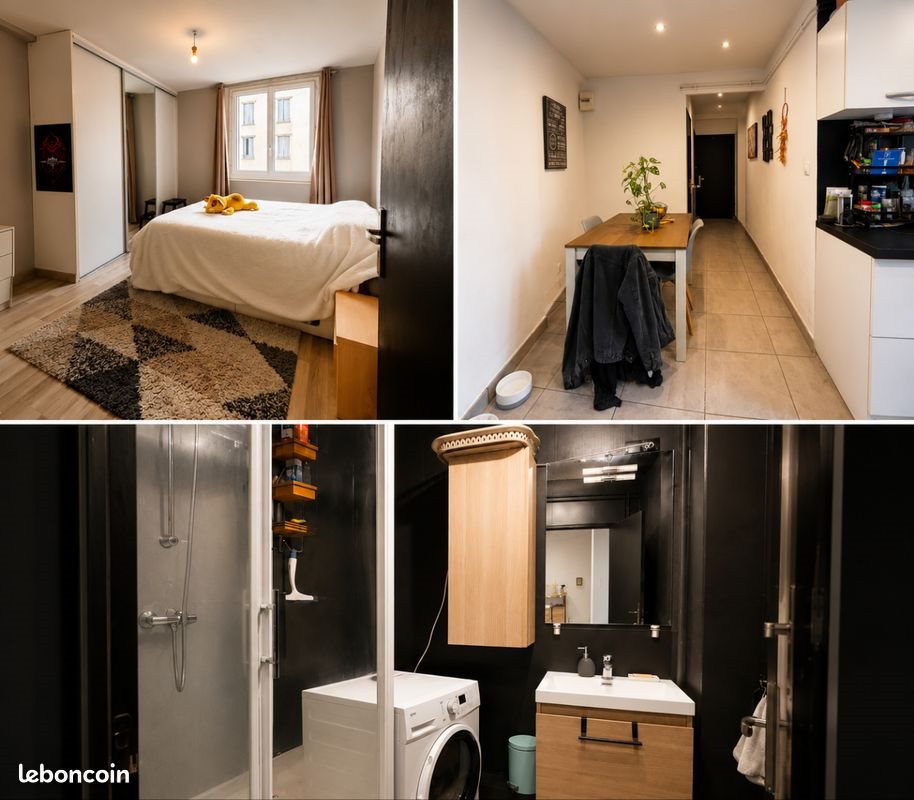 Appartement à vendre, 47m², Clermont-Ferrand