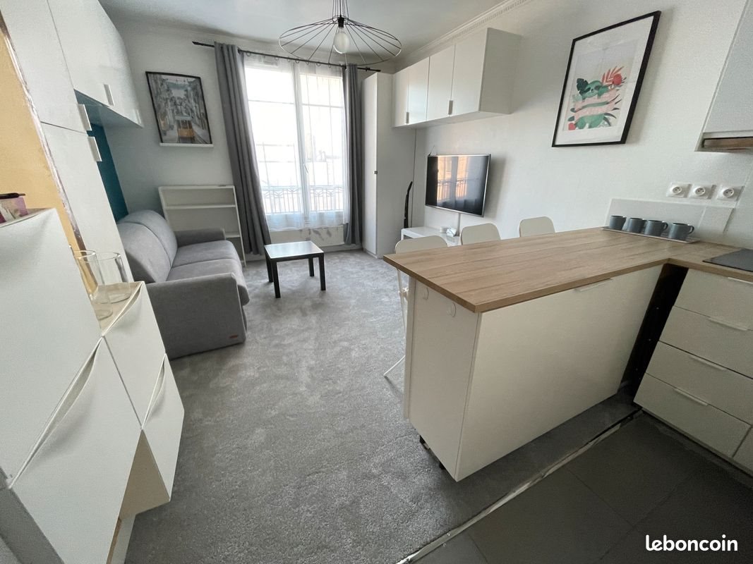 Appartement à louer, 22m², Enghien-les-Bains
