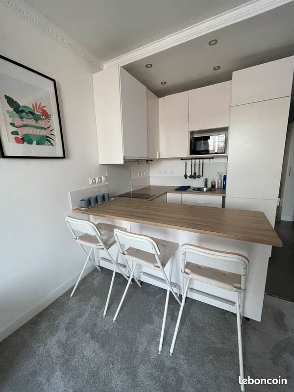 Appartement à louer, 22m², Enghien-les-Bains