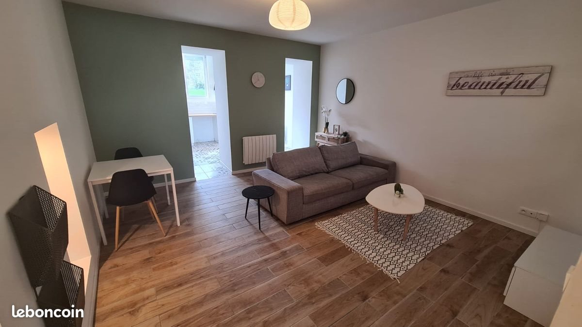 Appartement à louer, 47m², Saint-Brieuc