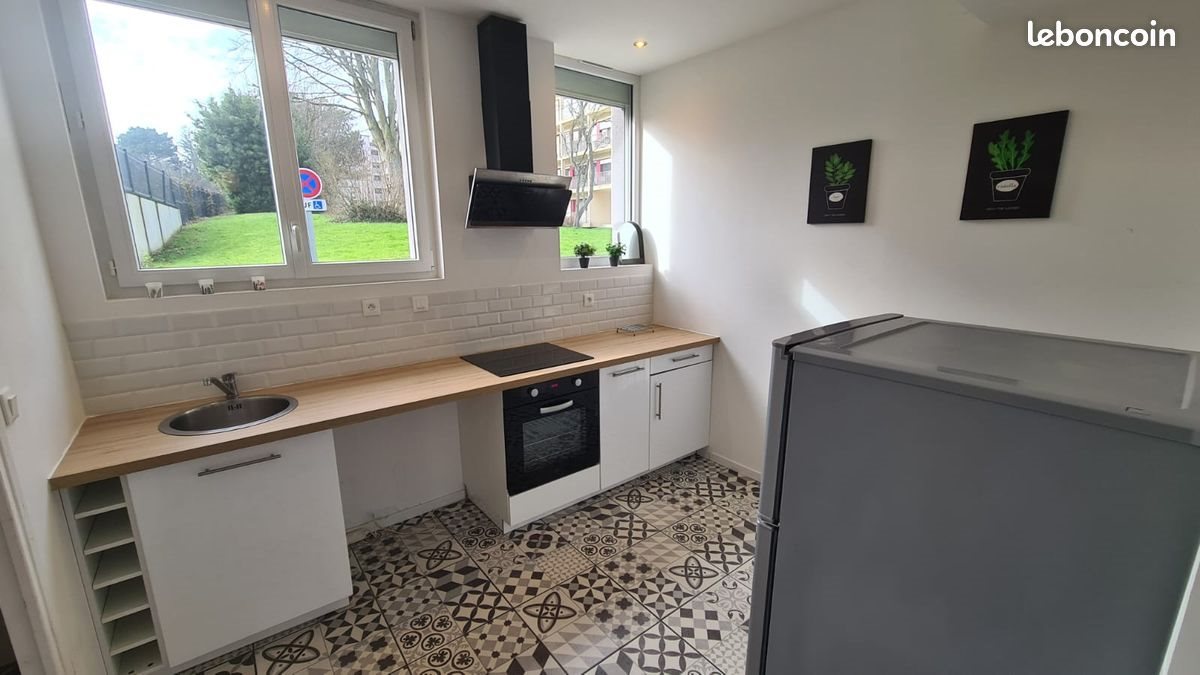 Appartement à louer, 47m², Saint-Brieuc
