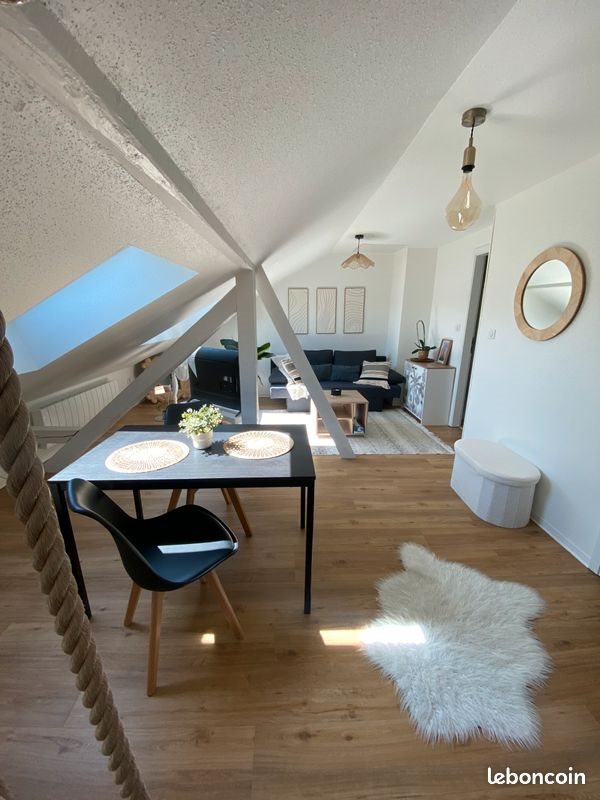 Appartement à louer, 50m², Mulhouse