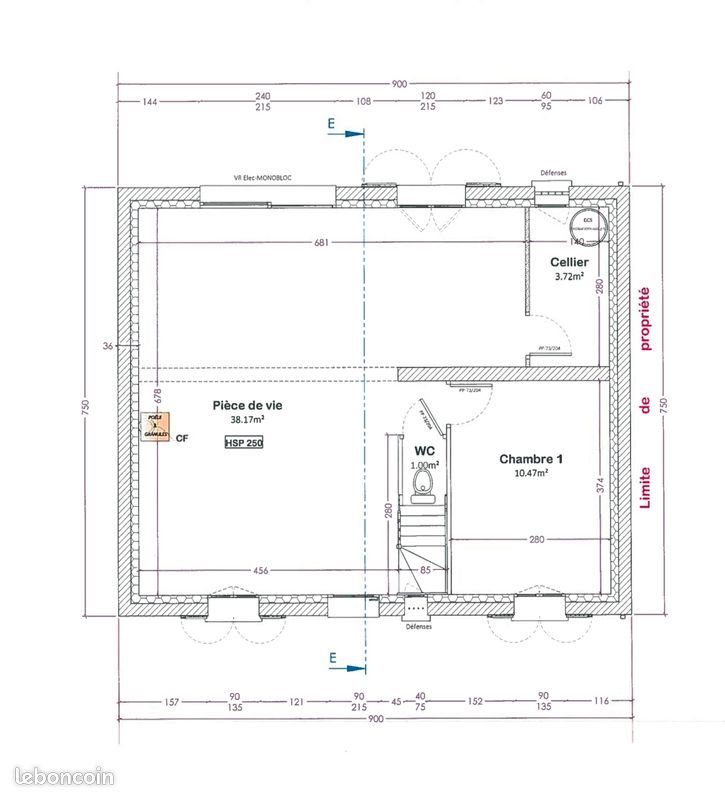 Maison à vendre, 87m², Vauciennes