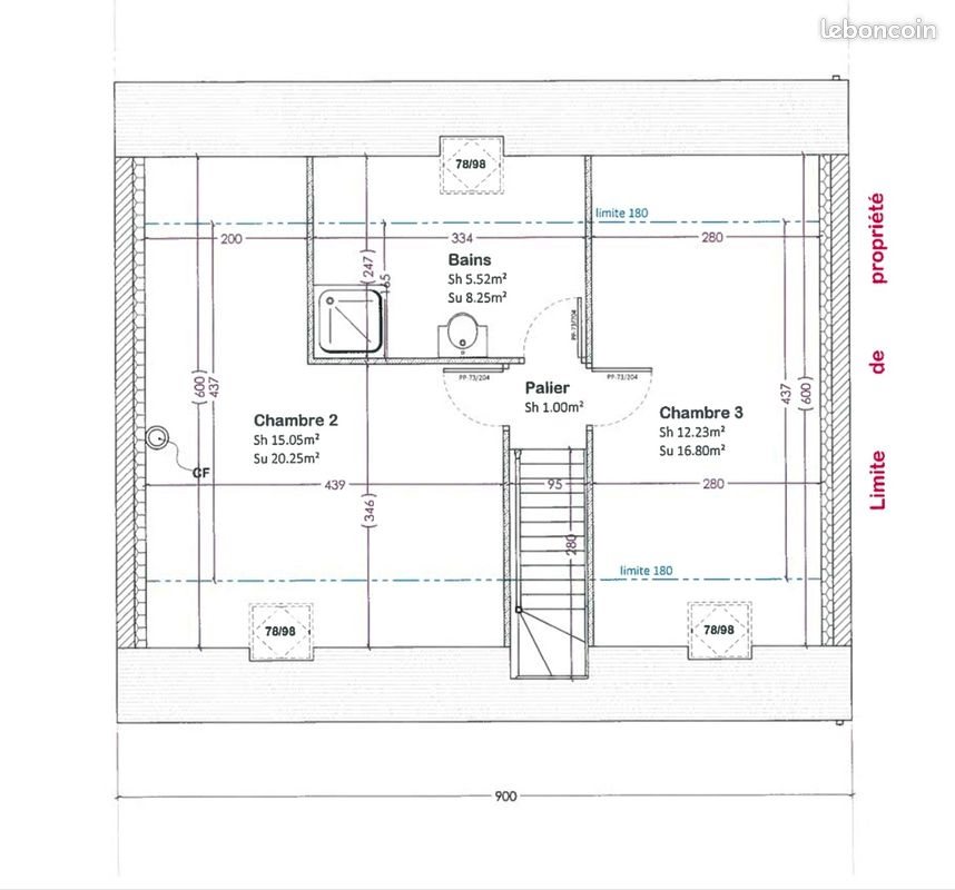 Maison à vendre, 87m², Vauciennes