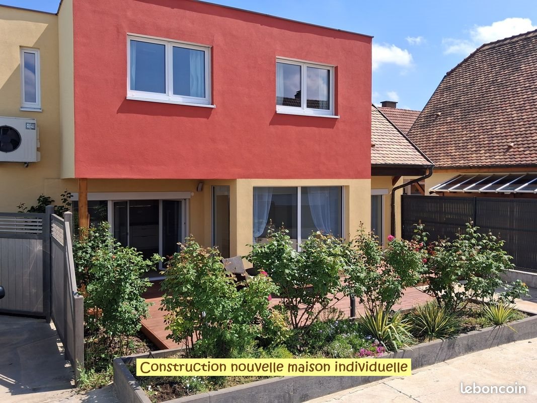 Maison à vendre, 95m², Breuschwickersheim