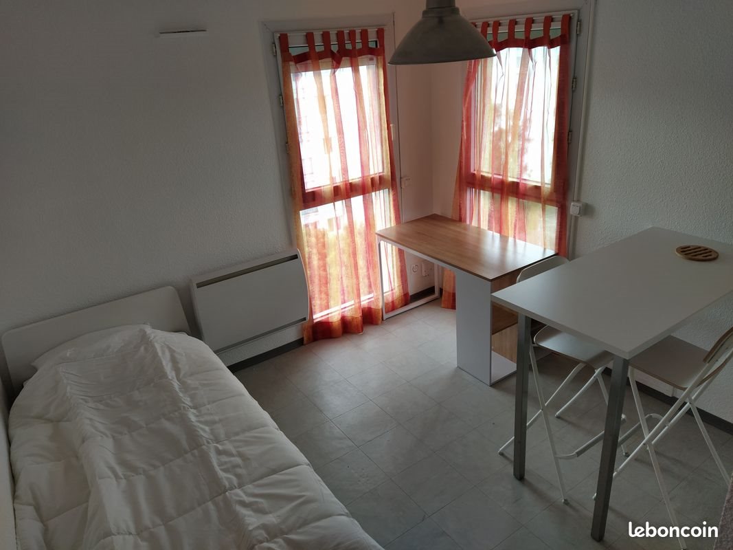 Appartement à louer, 18m², Tours