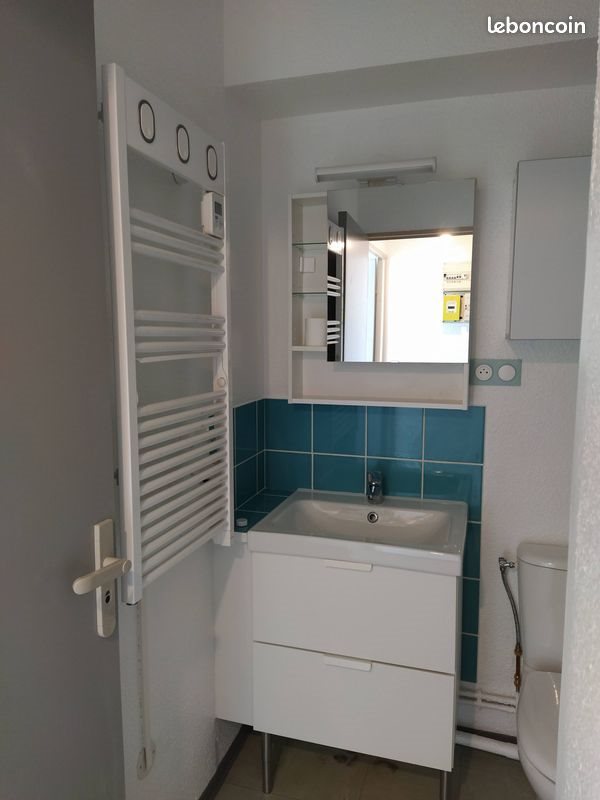 Appartement à louer, 18m², Tours