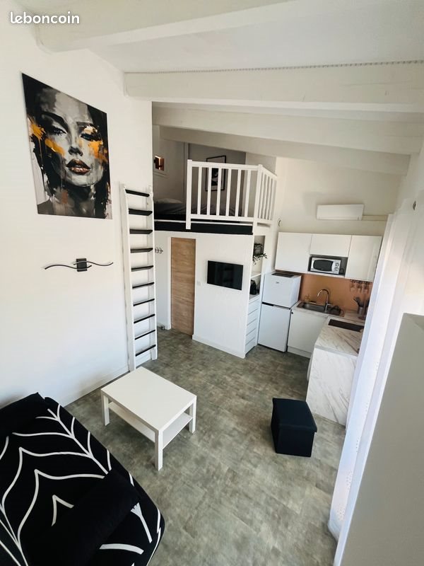 Appartement à louer, 27m², Agde (Cap d'Agde)