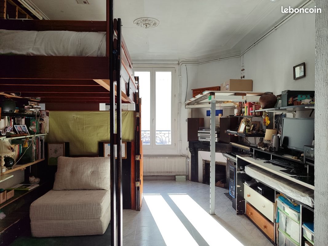 Appartement à vendre, 29m², Pantin