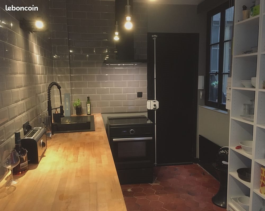 Appartement à louer, 25m², Paris 13ème