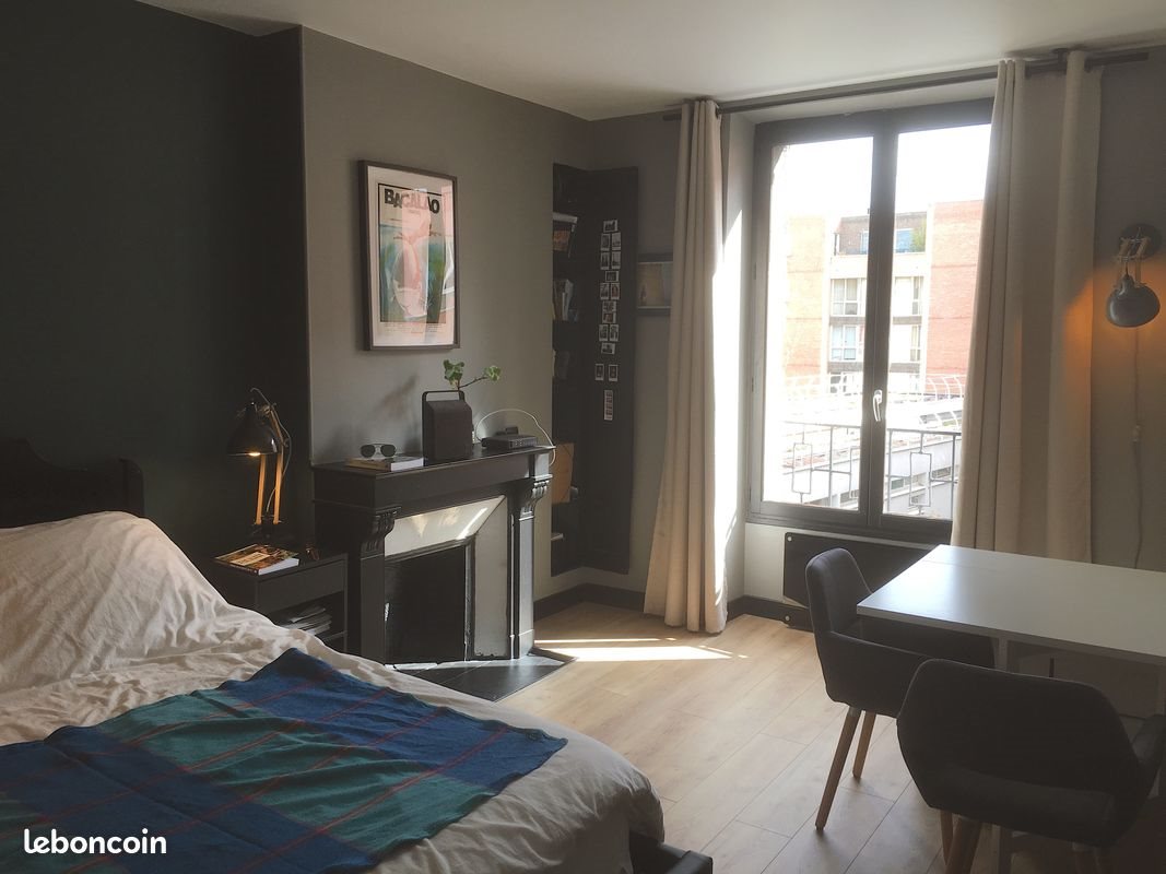 Appartement à louer, 25m², Paris 13ème