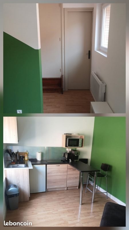 Appartement à louer, 20m², Saint-Omer