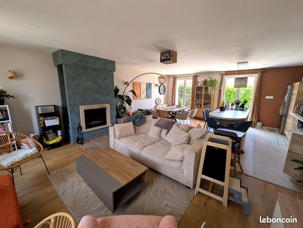 Maison à vendre, 116m², Bellengreville