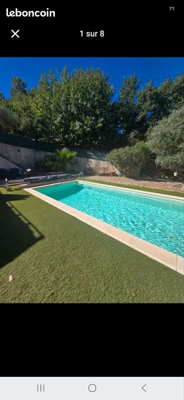 Maison à vendre, 110m², Sainte-Anastasie-sur-Issole