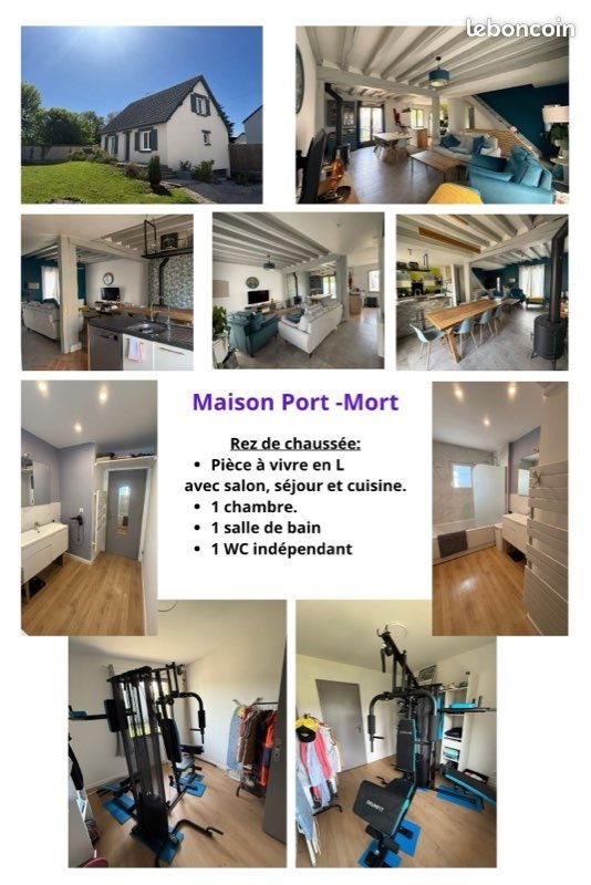 Maison à vendre, 110m², Port-Mort